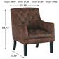 Signature Design by Ashley Drakelle Accent Chair in Mahogany, , large