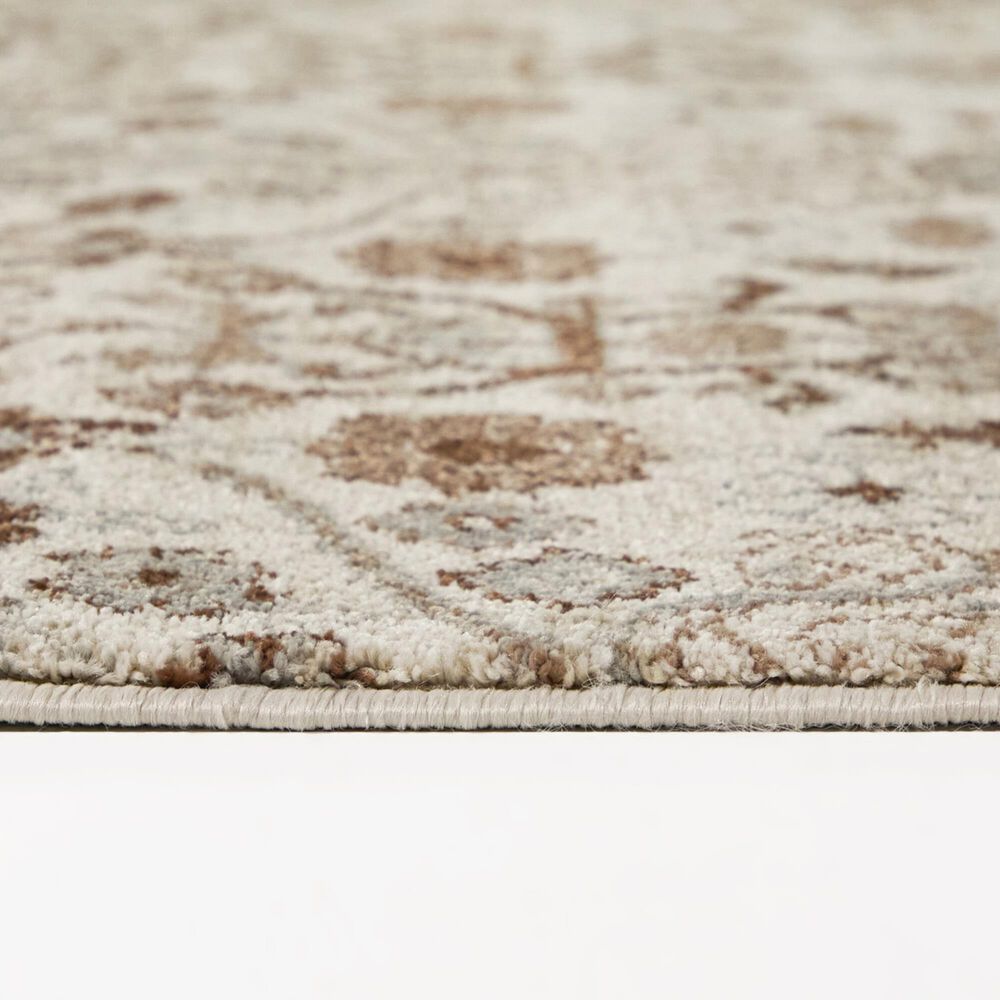 Balta Rugs Reverie Myron Blue and Rust 5'3" x 7' Area Rug, , large