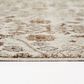 Balta Rugs Reverie Myron Blue and Rust 5"3" x 7" Area Rug, , large