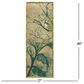 Paragon 17" x 49" Gold Chinoiserie I Wall Decor in Green (Set of 2), , large