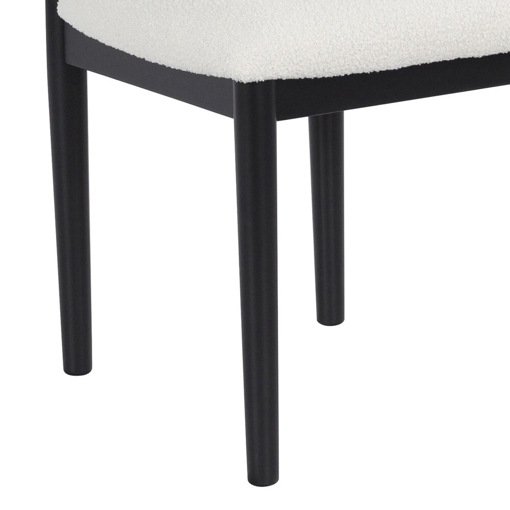 Ashley Xandrum Side Chair in Black, , large