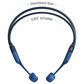 Shokz OpenRun Mini Bone Conduction Open-Ear Headphones in Blue, , large