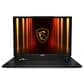 MSI Stealth 18" Laptop | Intel Core Ultra 9 275HX - 64GB RAM - NVIDIA GeForce RTX 5080 - 2TB SSD in Midnight Black, , large