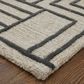 Feizy Gansett 12" x 15" Beige and Brown Area Rug, , large