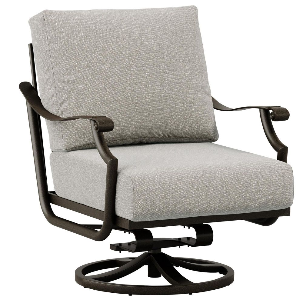 Tropitone Montreux Swivel Action Lounger in Blue Point Flax, , large