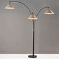 Adesso Braxton 3-Arm Arc Lamp in Dark Bronze, , large