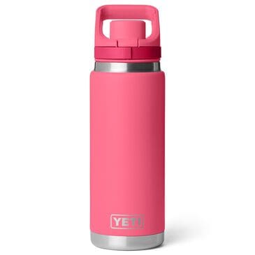 YETI Rambler 26 Oz Water Bottle with Flip Chug Cap in Tropical Pink, , large