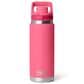 YETI Rambler 26 Oz Water Bottle with Flip Chug Cap in Tropical Pink, , large