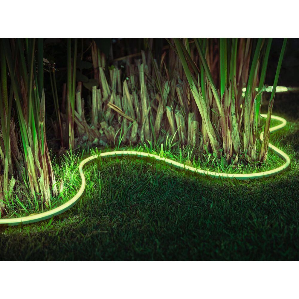 Philips Hue 197&quot; Outdoor Lightstrip in White and Color, , large