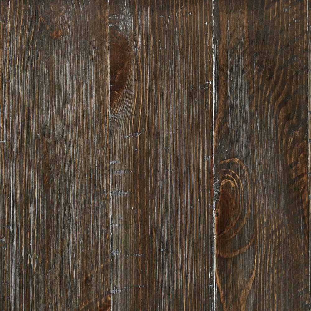 Signature Design by Ashley Wyndahl Server in Rustic Brown | Nebraska