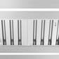 Dacor Duct Cover Extension for 990C Series Hood in Silver Stainless, , large