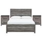 Ashley Bronyan 3-Piece Queen Bedroom Set in Dark Gray, , large