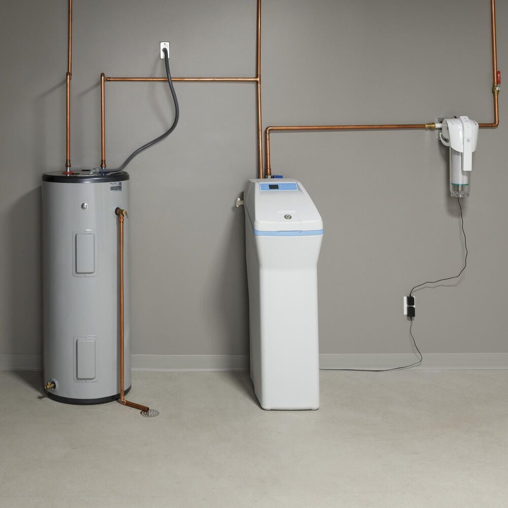 GE Appliances 30-Gallon Tall Electric Water Heater in Gray, , large