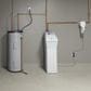 GE Appliances 30-Gallon Tall Electric Water Heater in Gray, , large