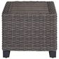 Slate and Company Addison End Table in Textured Grey, , large