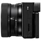Sony Alpha 6100 APS-C Mirrorless Interchangeable Lens Camera in Black, , large