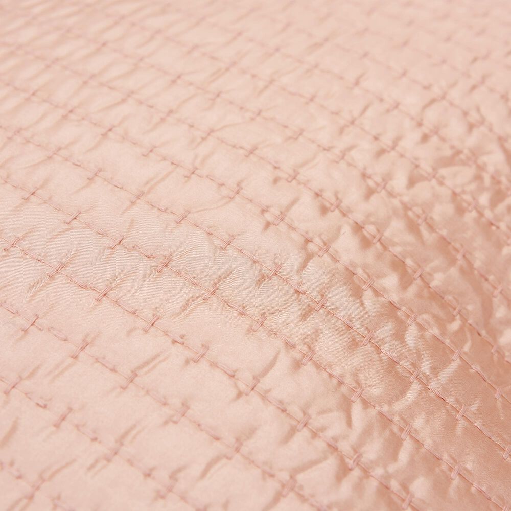 Rizzy Home Solid 22" Down Filled Pillow in Blush NFM