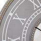 Maple and Jade 30" Wall Clock in Pale Gray, , large