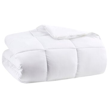 Hampton Park Allergen Barrier Full/Queen Down Alternative Comforter in White, , large