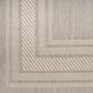Nourison Horizon HOZ03 Grey 10" x 14" Indoor/Outdoor Area Rug, , large