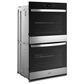 Whirlpool 27" Self-Cleaning Air Fry Single-Fan Smart Double Electric Wall Oven in Fingerprint Resistant Stainless Steel, , large