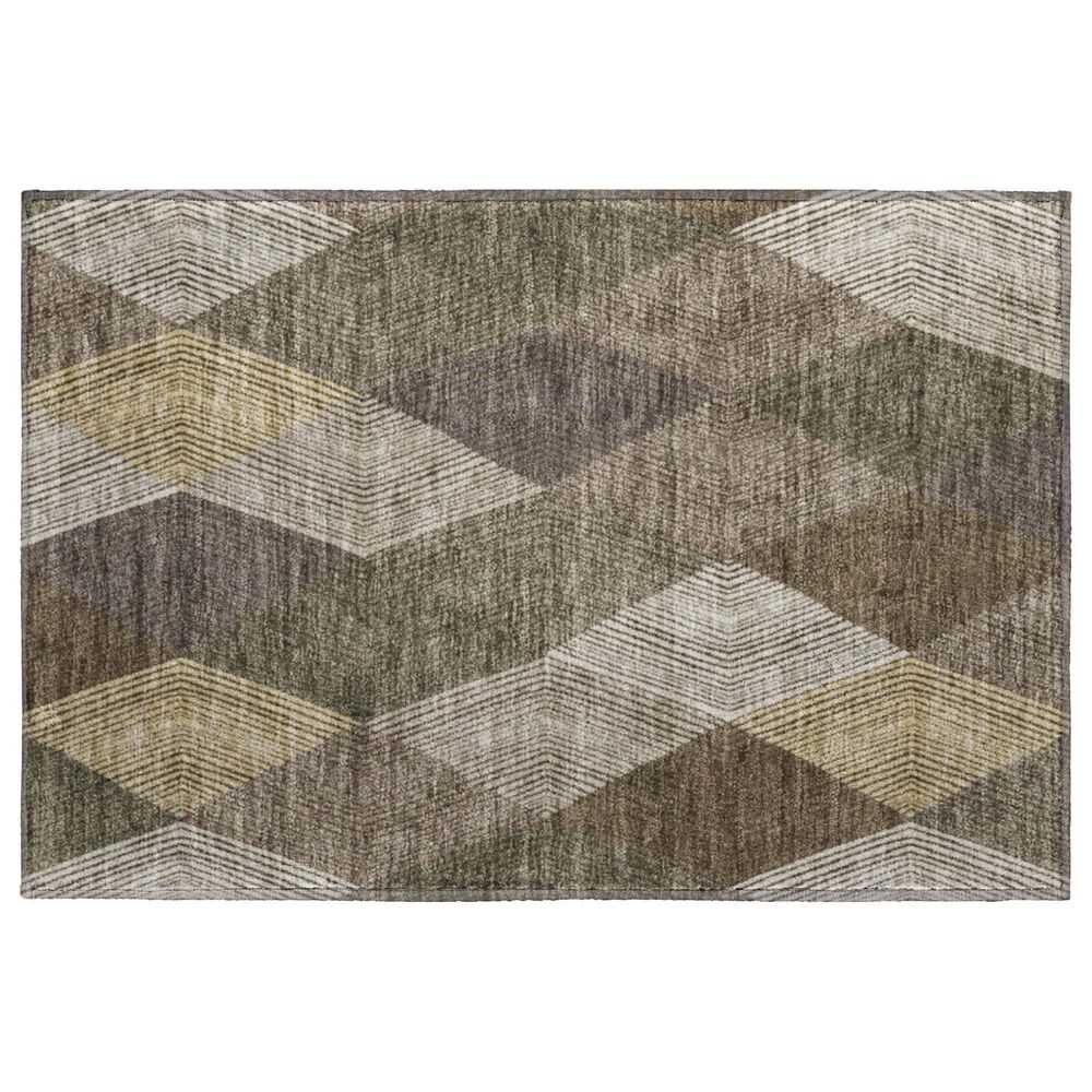 Dalyn Rug Company The Reserve TR11 Brown 1"8" x 2"6" Indoor/Outdoor Area Rug, , large