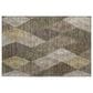 Dalyn Rug Company The Reserve TR11 Brown 1"8" x 2"6" Indoor/Outdoor Area Rug, , large