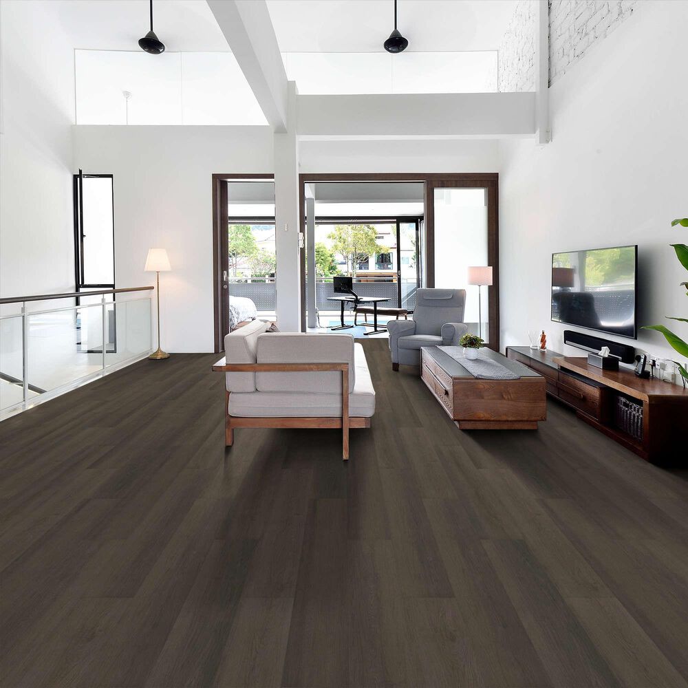Shaw Infinite SPC Boheme Brown 7&quot; x 48&quot; Luxury Vinyl Plank, , large