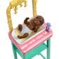 Barbie Baby Doctor Doll with Blonde Hair and Accessories in Multicolor, , large