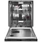 KitchenAid 24" Built-In Pocket Handle Dishwasher with FreeFlex 3rd Rack and LED Interior Light in PrintShield Stainless Steel, , large