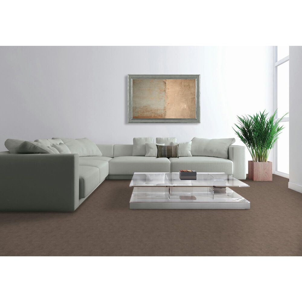 Mohawk Luxuriant Feel Carpet in Firewood, , large