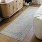 Surya Once Upon a Time Light Gray, Tan, Pale Blue, Gray, Denim and Medium Gray 2"11" x 9"10" Runner, , large
