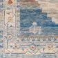 Surya Chicago CHG2303 11"11" x 15"7" Slate, Blue, Light Beige, Mustard, Brick Red, Taupe Area Rug, , large