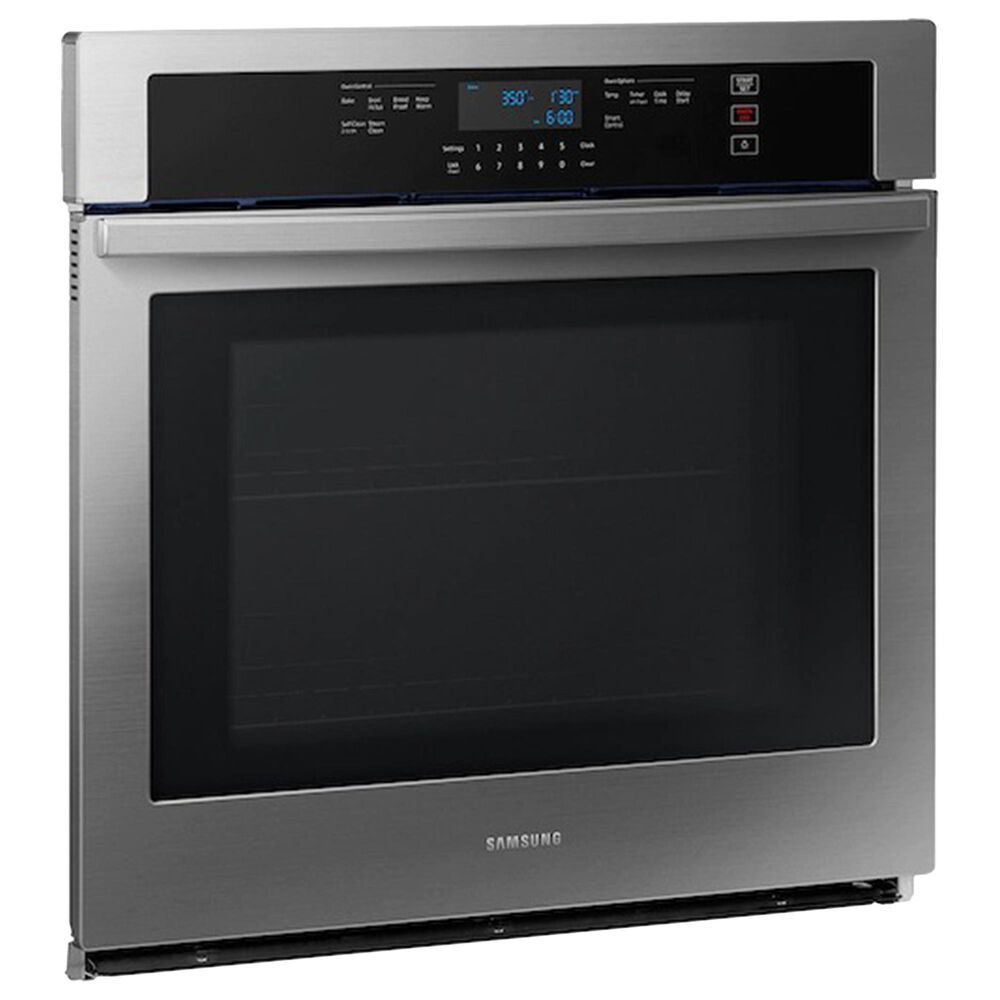Samsung 30&quot; Single Wall Oven with Wi-Fi in Stainless Steel, , large
