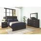 Ashley Belachime 6 Smooth-Gliding Drawer Dresser in Dark Charcoal, , large
