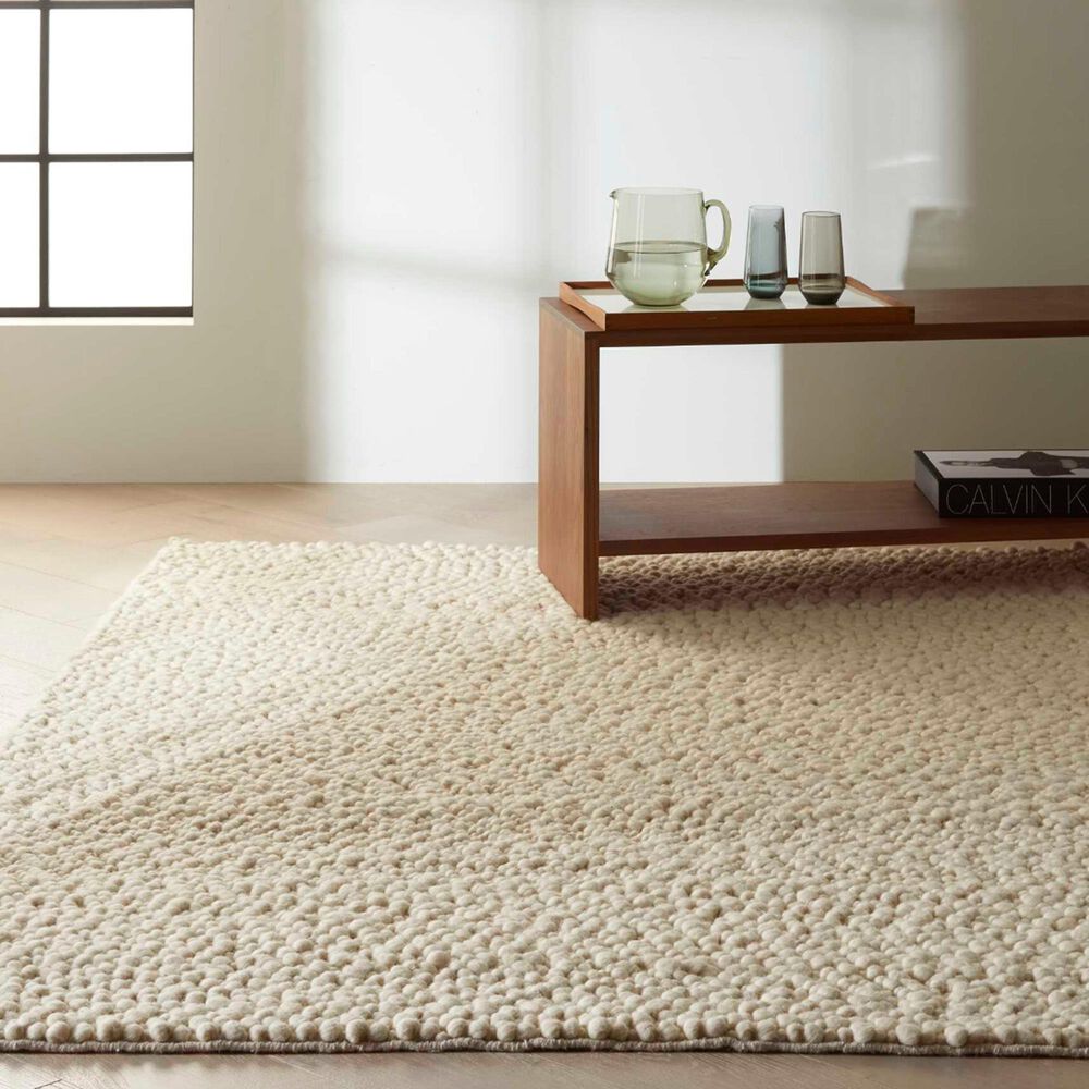 Nourison Riverstone Ivory 4&#39; x 6&#39; Area Rug, , large