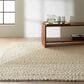 Nourison Riverstone Ivory 4" x 6" Area Rug, , large