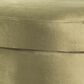 Lumisource Chloe Storage Bench in Green/Gold, , large