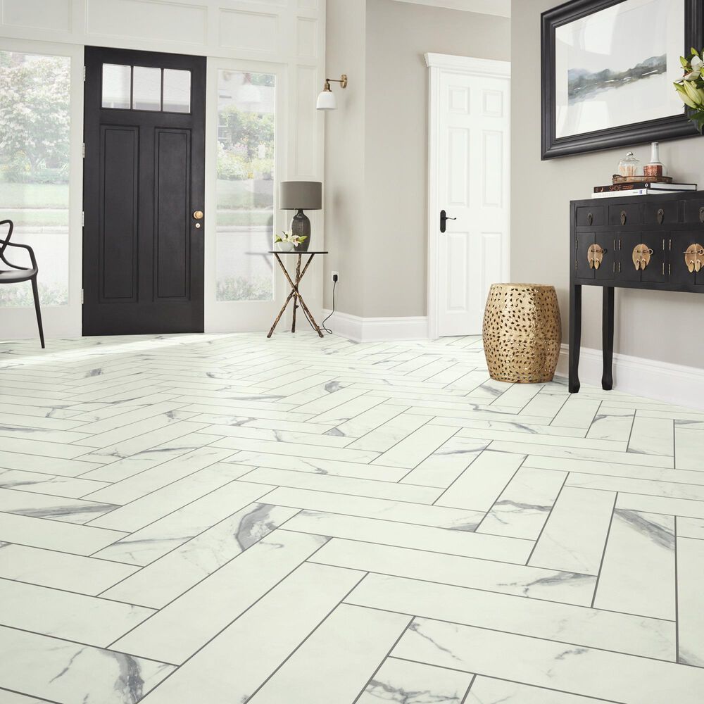 Karndean Korlok Select Palazzo Marble 6&quot; x 24&quot; Luxury Vinyl Tile, , large