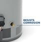 GE Appliances RealMAX Platinum 50-Gallon Short Natural Gas Atmospheric Water Heater in Gray, , large