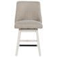 Ashley Robbinsdale Swivel Bar Stool in Antique White, , large