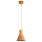 Golden Lighting Faroe 8" 1-Light LED Pendant in Earth Yellow and Grey, , large