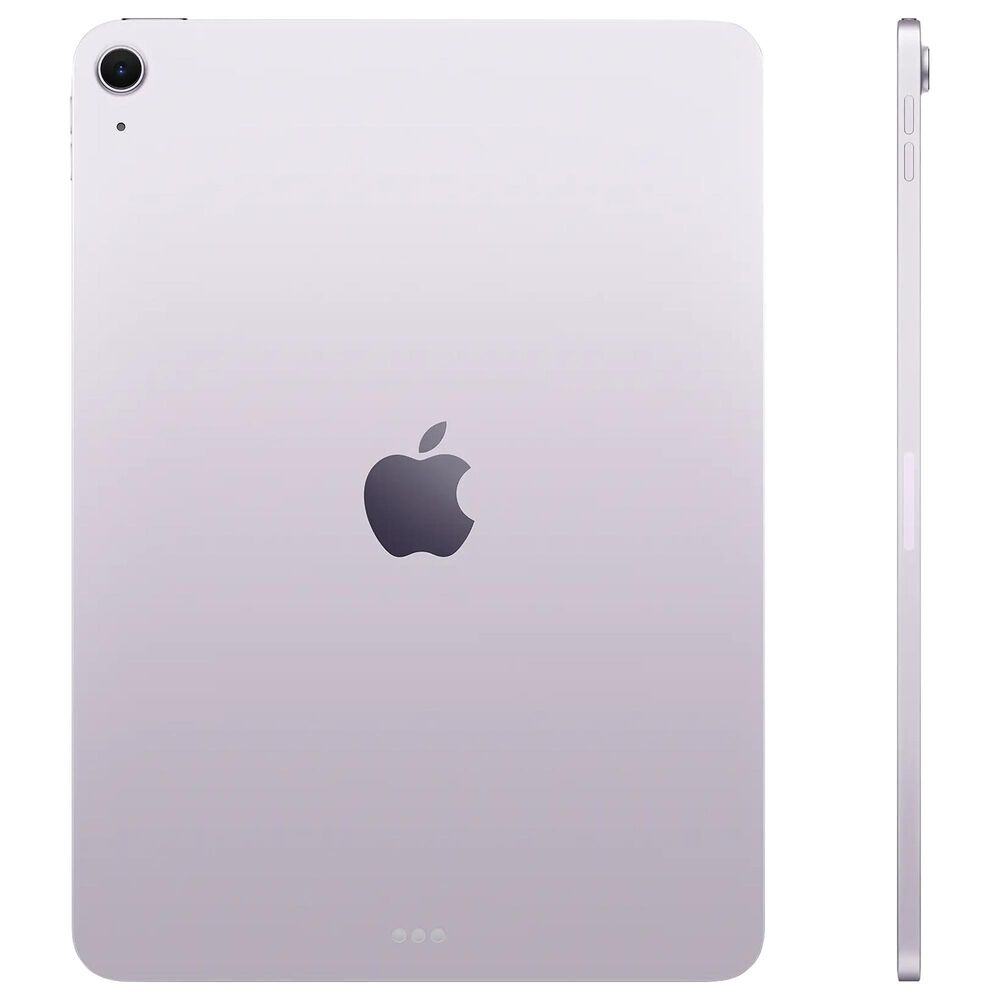 Apple iPad Air 11-Inch M3 chip with Wi-Fi only - 128GB in Purple and 2-Year AppleCare+, , large