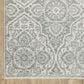Oriental Weavers Echo Green and Ivory 5"3" x 7"6" Area Rug, , large