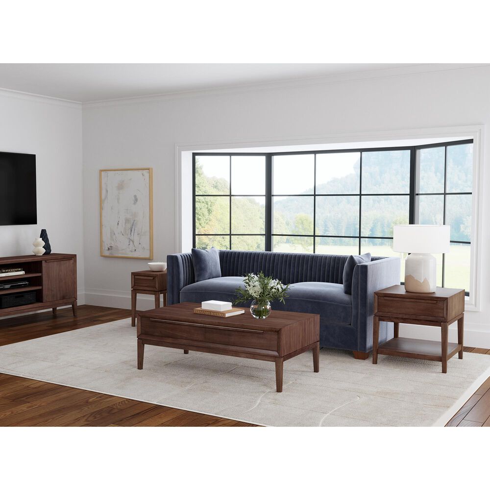 A-America Corvallis End Table in Brown, , large