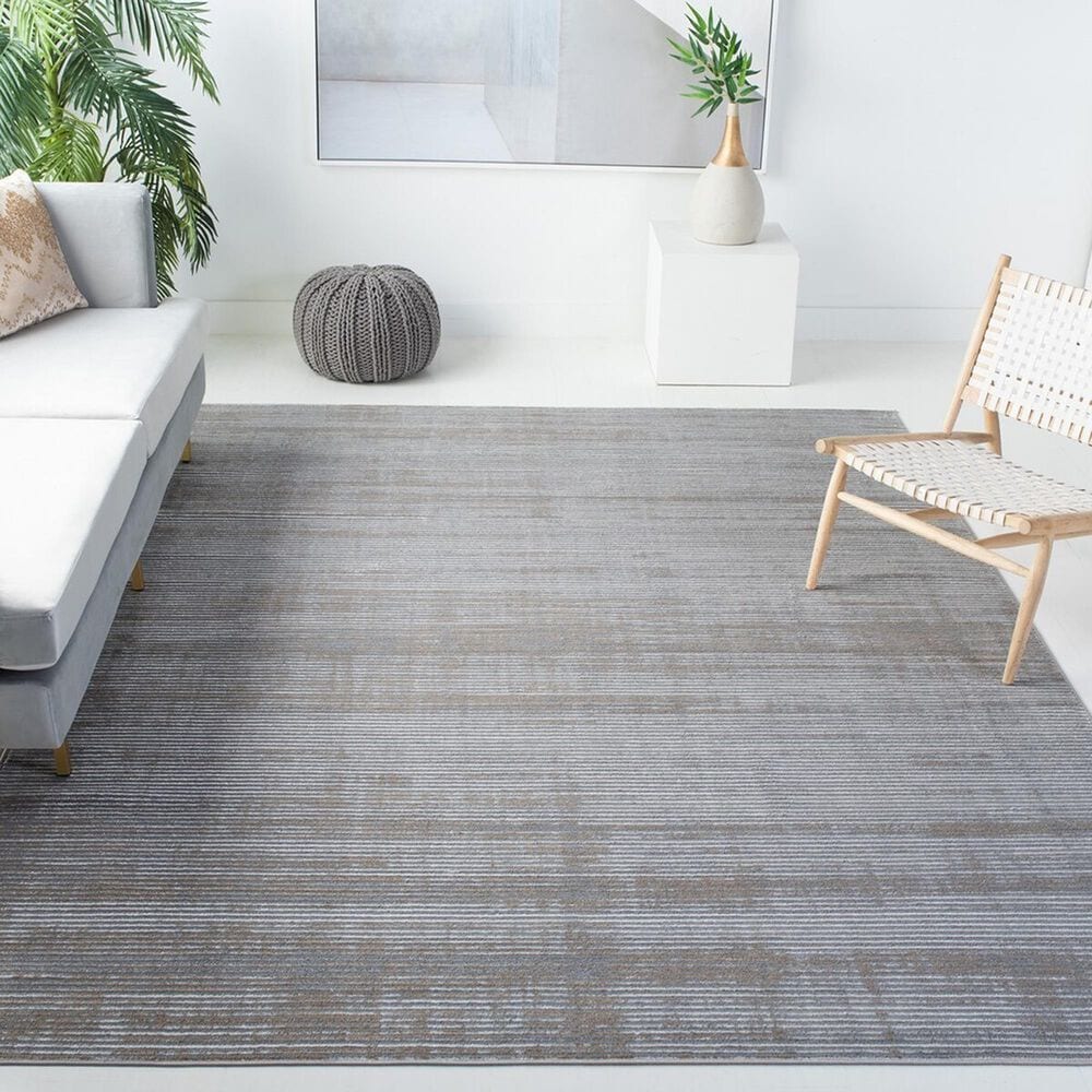 Safavieh Orchard  ORC661 8&#39; x 10&#39; Grey and Gold Area Rug, , large