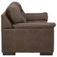 Ashley Maderla Loveseat in Walnut Brown, , large