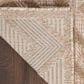 Nourison Versatile 6" x 9" Natural Beige Indoor/Outdoor Area Rug, , large