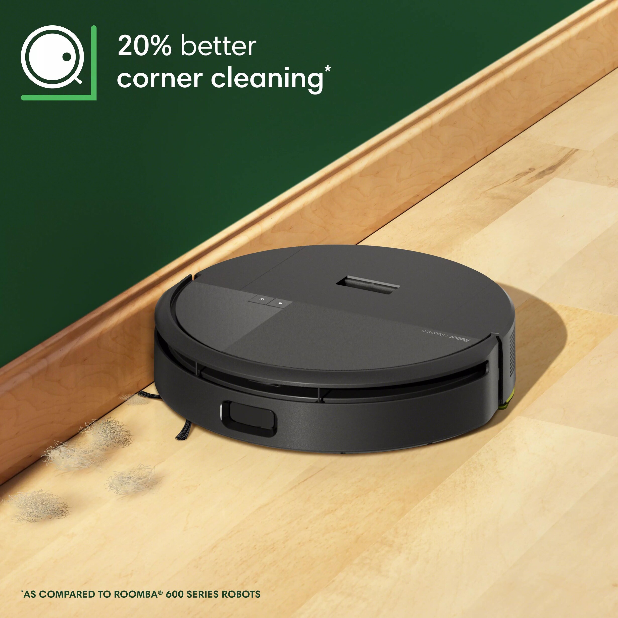 iRobot Roomba 205 DustCompactor Vac Robot Vacuum in Black