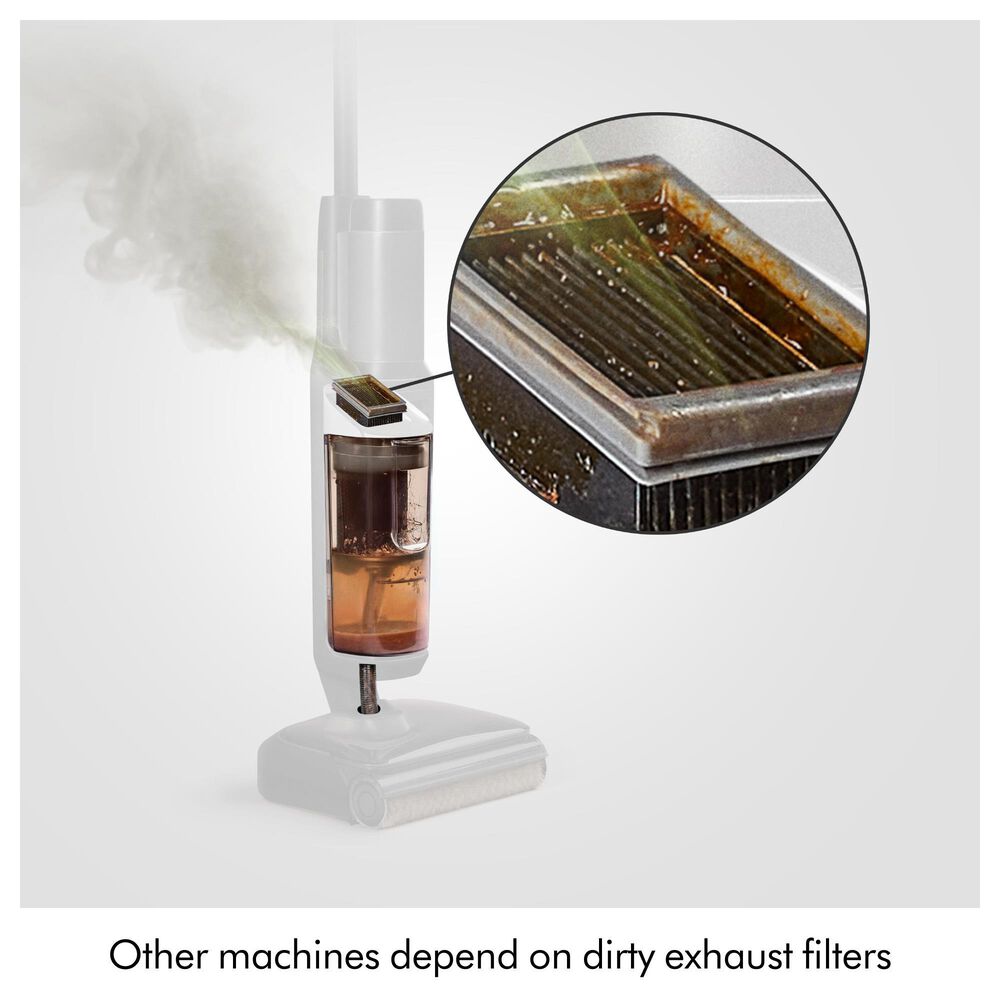 Dyson Clean and Wash Hygiene Wet Cleaner in Prussian Blue and Copper, , large